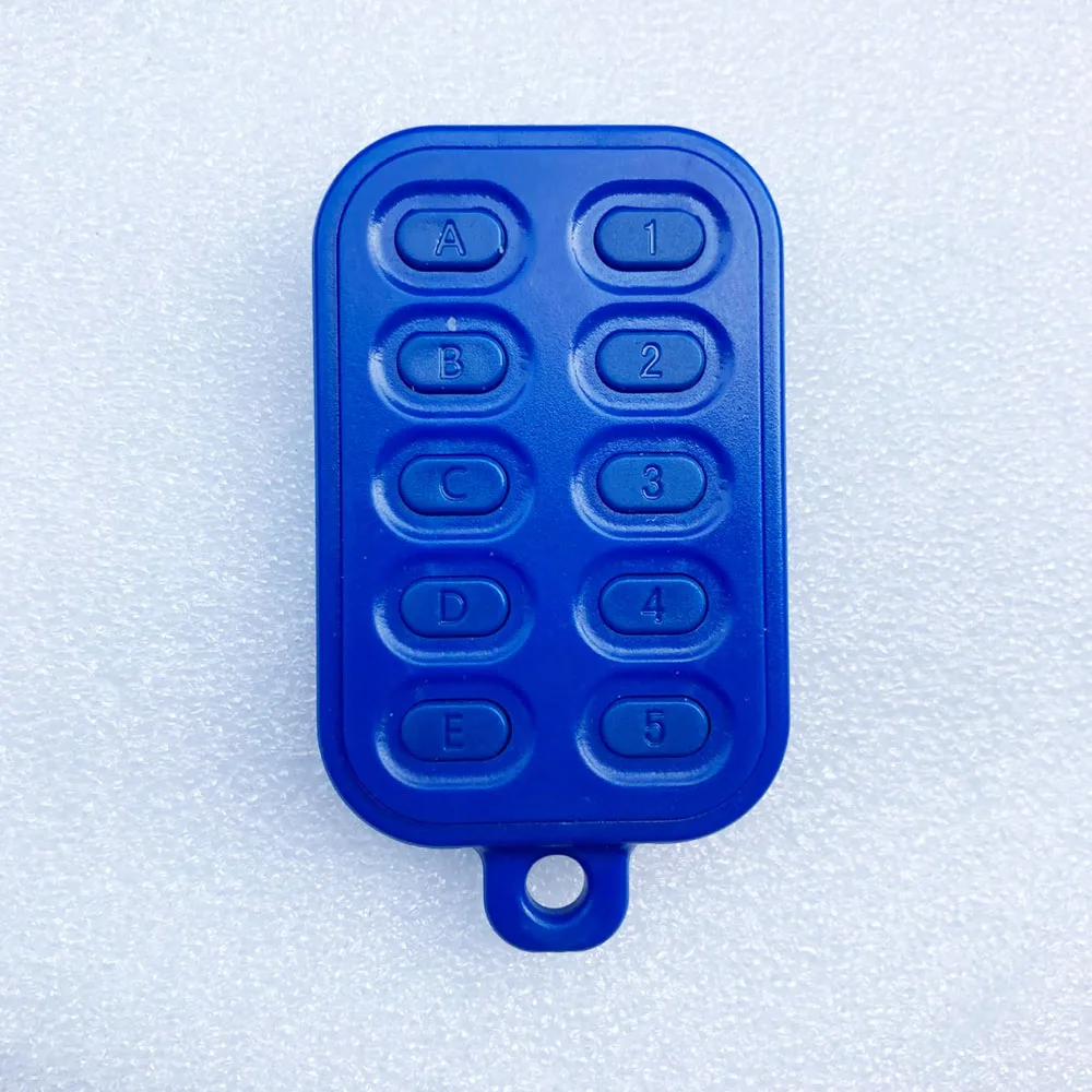 RFID Multiple10 in 1 Keyfob 125khz T5577 EM Writable IC 13.56Mhz M1k ...