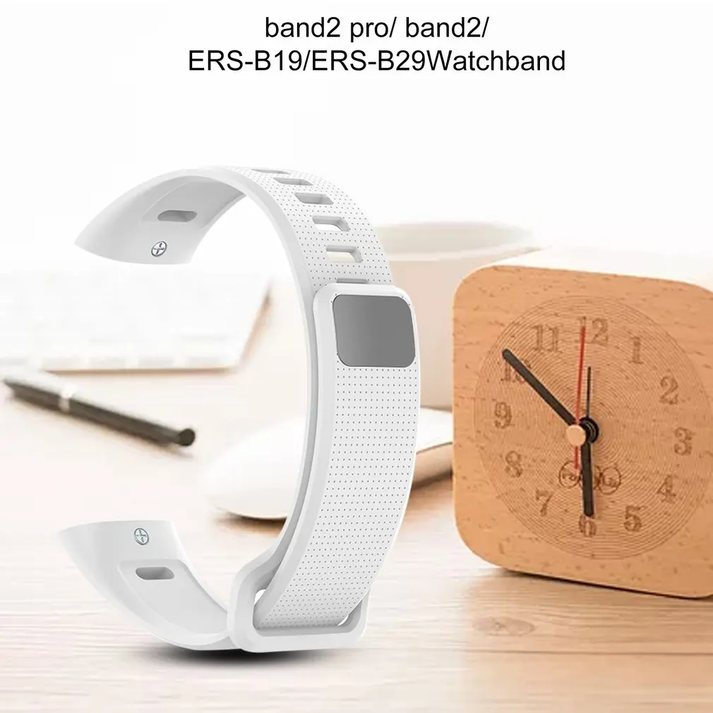 Силиконовый ремешок на запястье для huawei Band 2 Pro B19, браслет на ремешках, ТПУ Браслет для Honor Band 2/Band 2 Pro, ремешок для часов