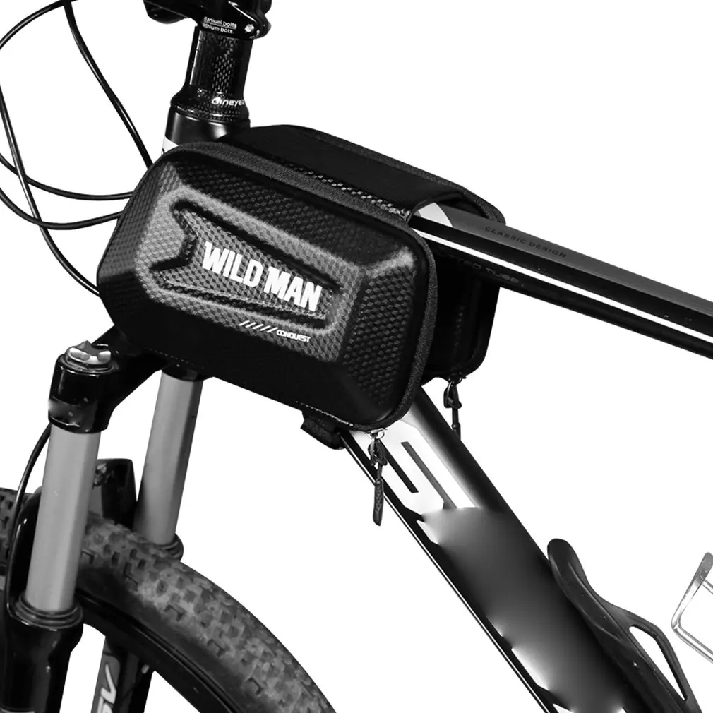 E6 велосипедная сумка для велосипеда Mtb дорожный велосипед Ремонтный инструмент сумка жесткая оболочка сумки анти давление непромокаемый Хвост сумка