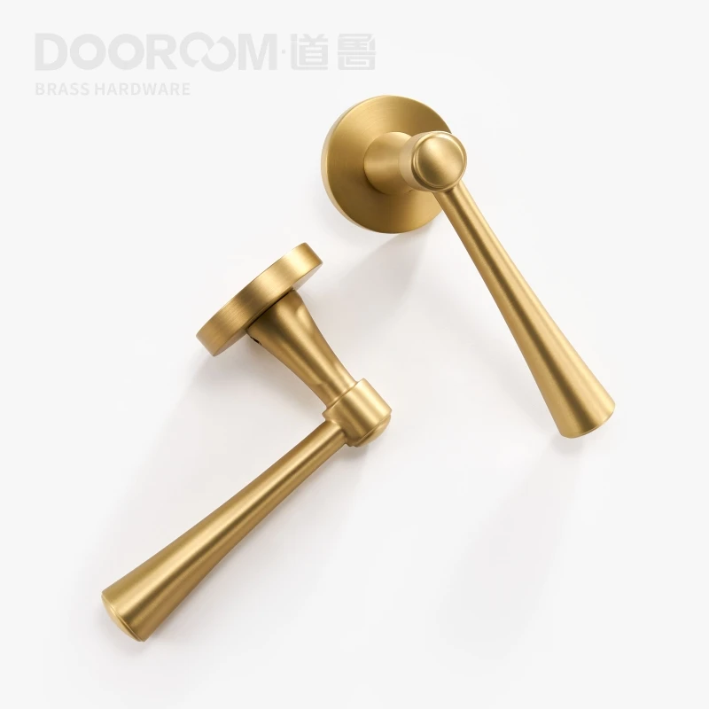 Комплект дверных замков из латуни Dooroom современный светильник роскошный для