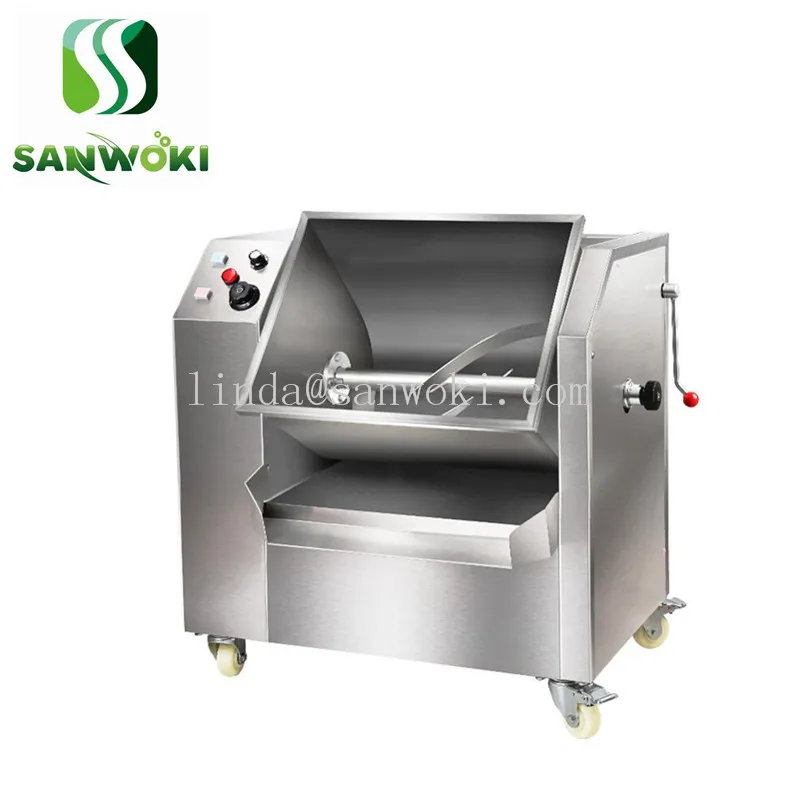 15kg capacity Commercial meat mixer dough maker machine fish meat mixing  machine Meat slice sizing machine meat stirring machine - AliExpress
