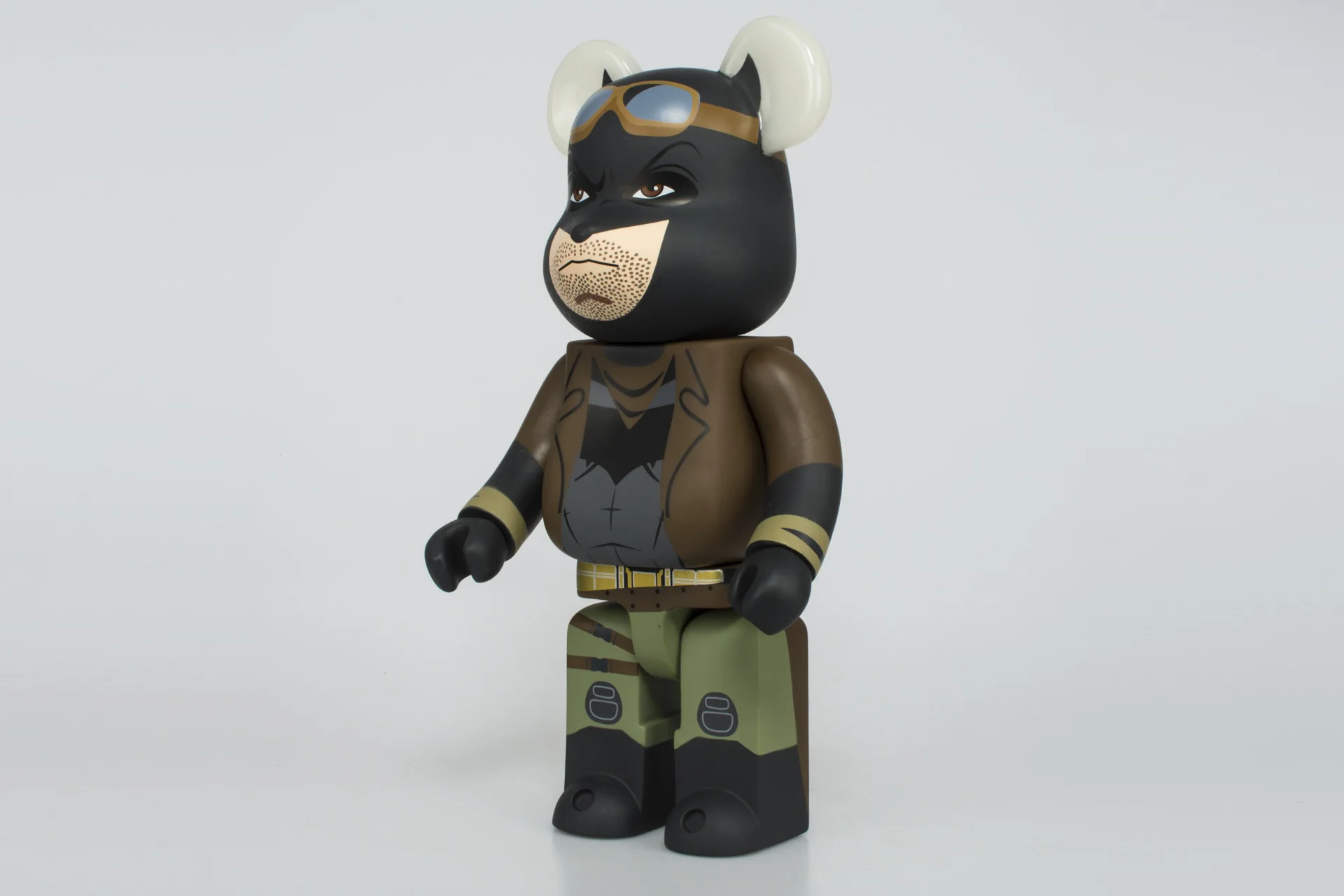 Горячая Bearbrick Violence Bear Blocks медведь Бэтмен 400% модель гаражный набор игрушка для украшения
