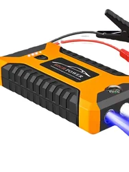 Fuente de alimentación de arranque de emergencia para automóvil, fuente de alimentación móvil para vehículo, nueva batería de coche listada
