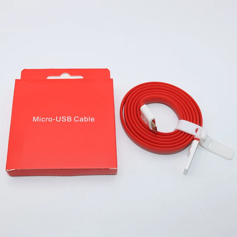 Only micro sub cable Оригинальное зарядное устройство oneplus One two, 5 В, 2 А, штепсельная вилка европейского стандарта, настенный адаптер питания США для смартфона oneplus 1, oneplus 2 - Цвет: Only micro sub cable