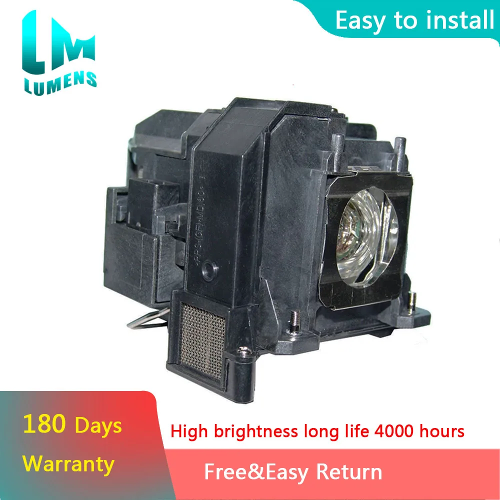 Replacement Projector Lamp Elplp71 For Epson Eb480e Eb475wi Powerlite