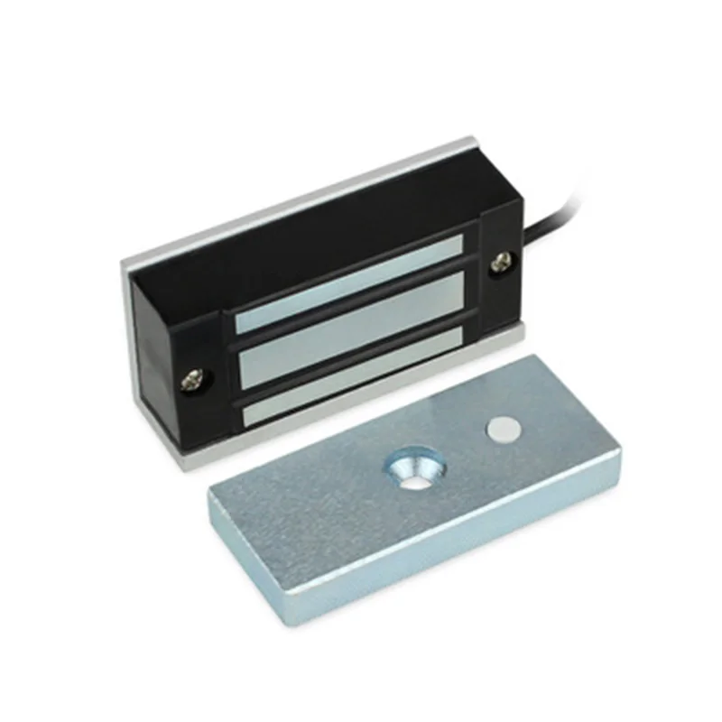 

2019 New High Quality 100lbs Set Electric Door Lock Fail Secure Magnetic Access Control System