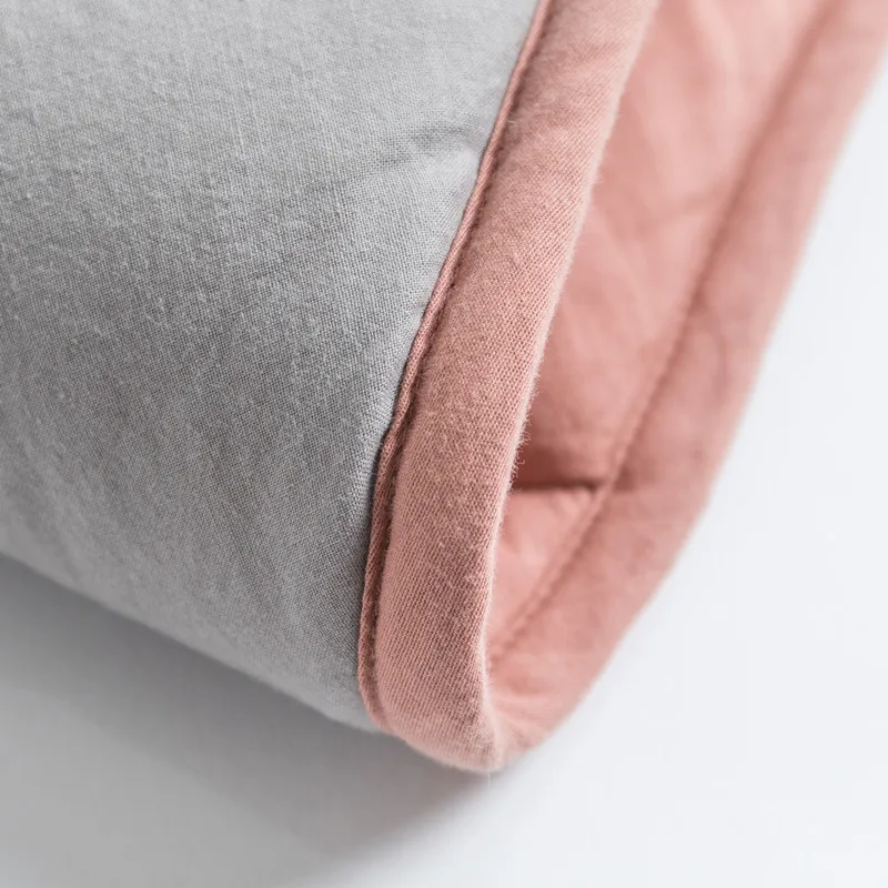 Tapis De Jeu Nordique Pour Bebe Tapis De Sol Rembourre En Feuilles De Coton Lavees Pour Tipi Gymnastique Ramper Aliexpress