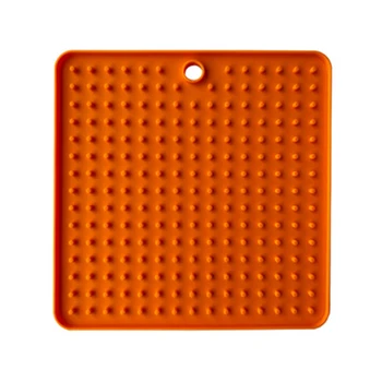 

Pet Slow Feeder Soft Silicone Dog Lick Pad Pet Bathing Toy Licking Mat for Pet Cat Dogs FPing