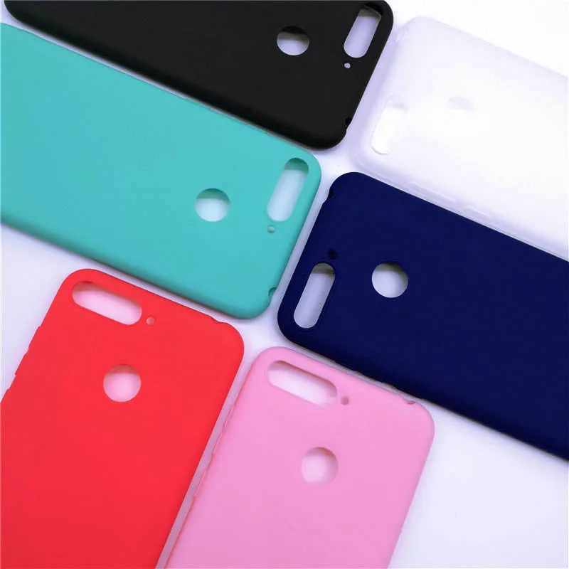 For Huawei Honor 7A Pro Case Cover 5.7&quot inch Soft Silicone Thin TPU Back Honor7A pro Russian Version Phone | Мобильные телефоны