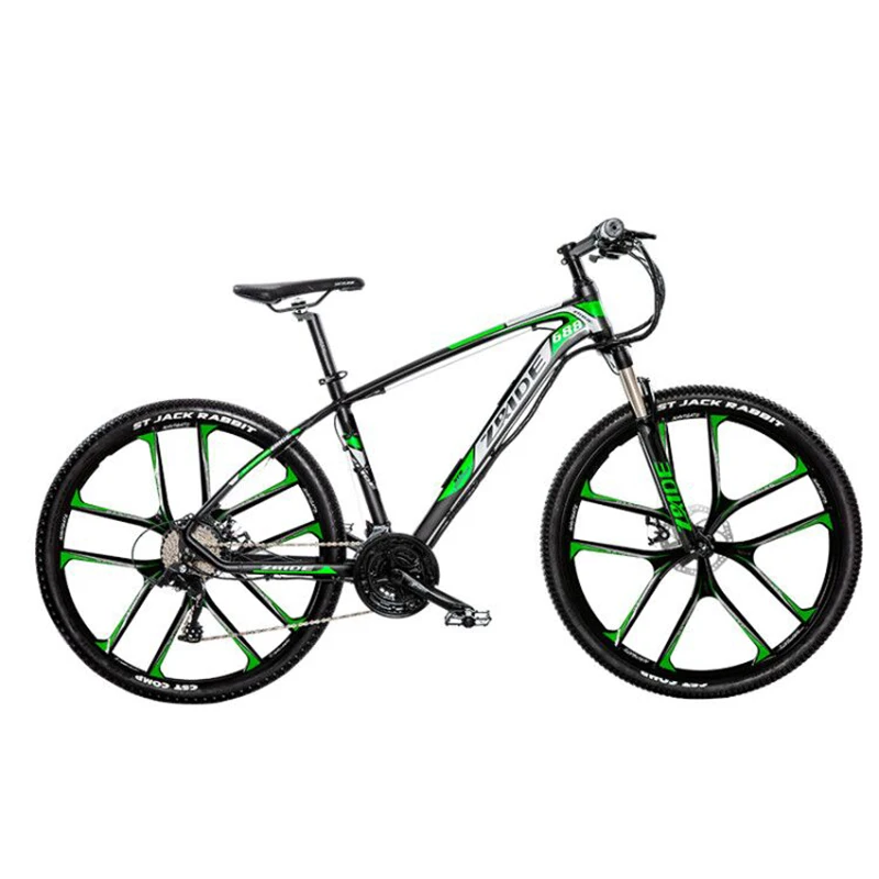 Mountain Bike Bicycle Fat Bike 33 Speed 26 Inch Ten Knife Oil Dish Aluminum Alloy Card One Wheel Men and Women Adults