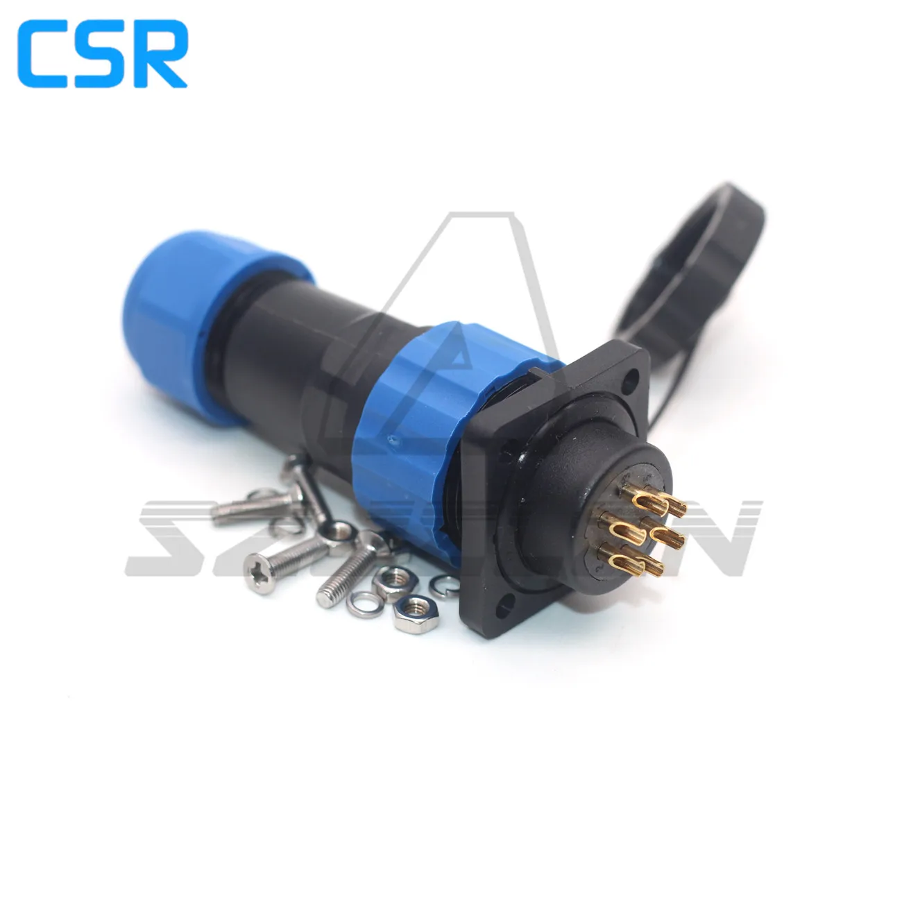 SD20 2 3 4 5 6 7 8 9 10 12 14 Pin водонепроницаемый разъем штекер и гнездо IP68 CE SGS ROHS