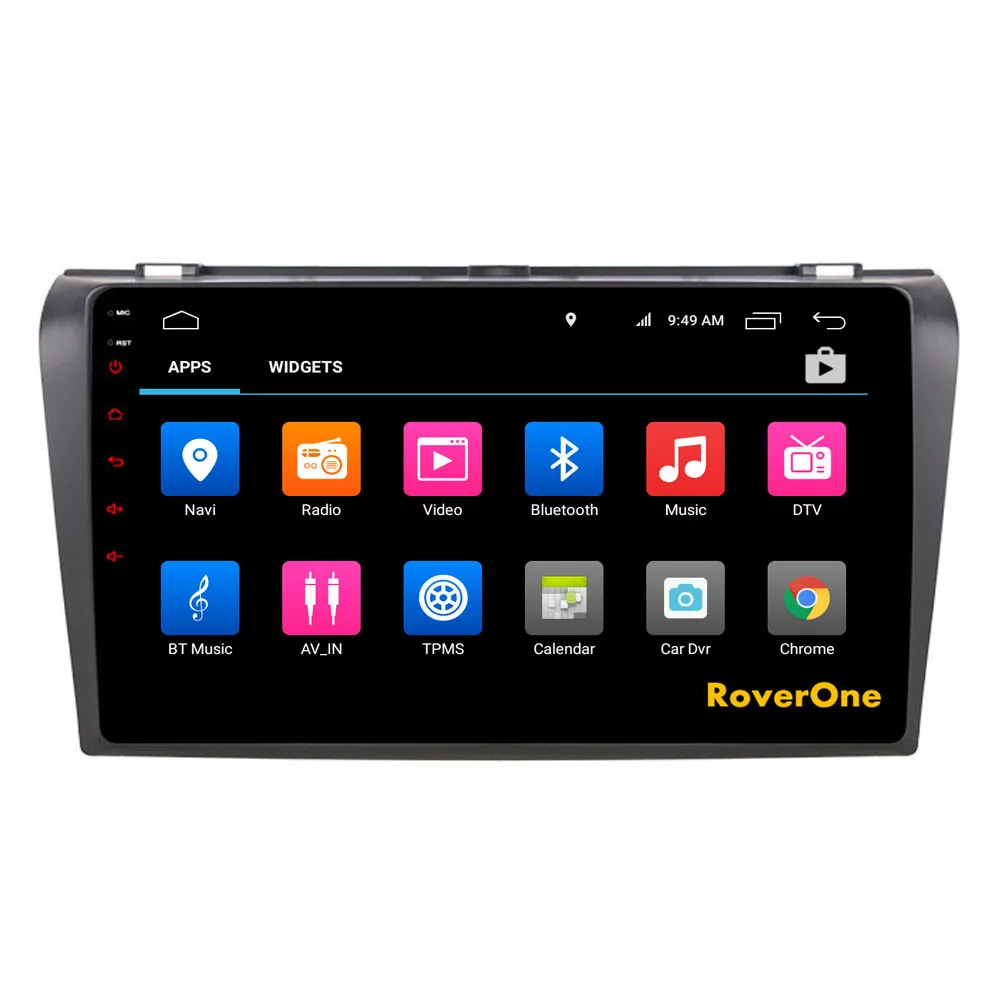Автомагнитола стерео для Mazda 3 2003 2004 2005 2006-2009 сенсорный экран Android gps навигация Центральный Мультимедиа DSP карта MirrorLink