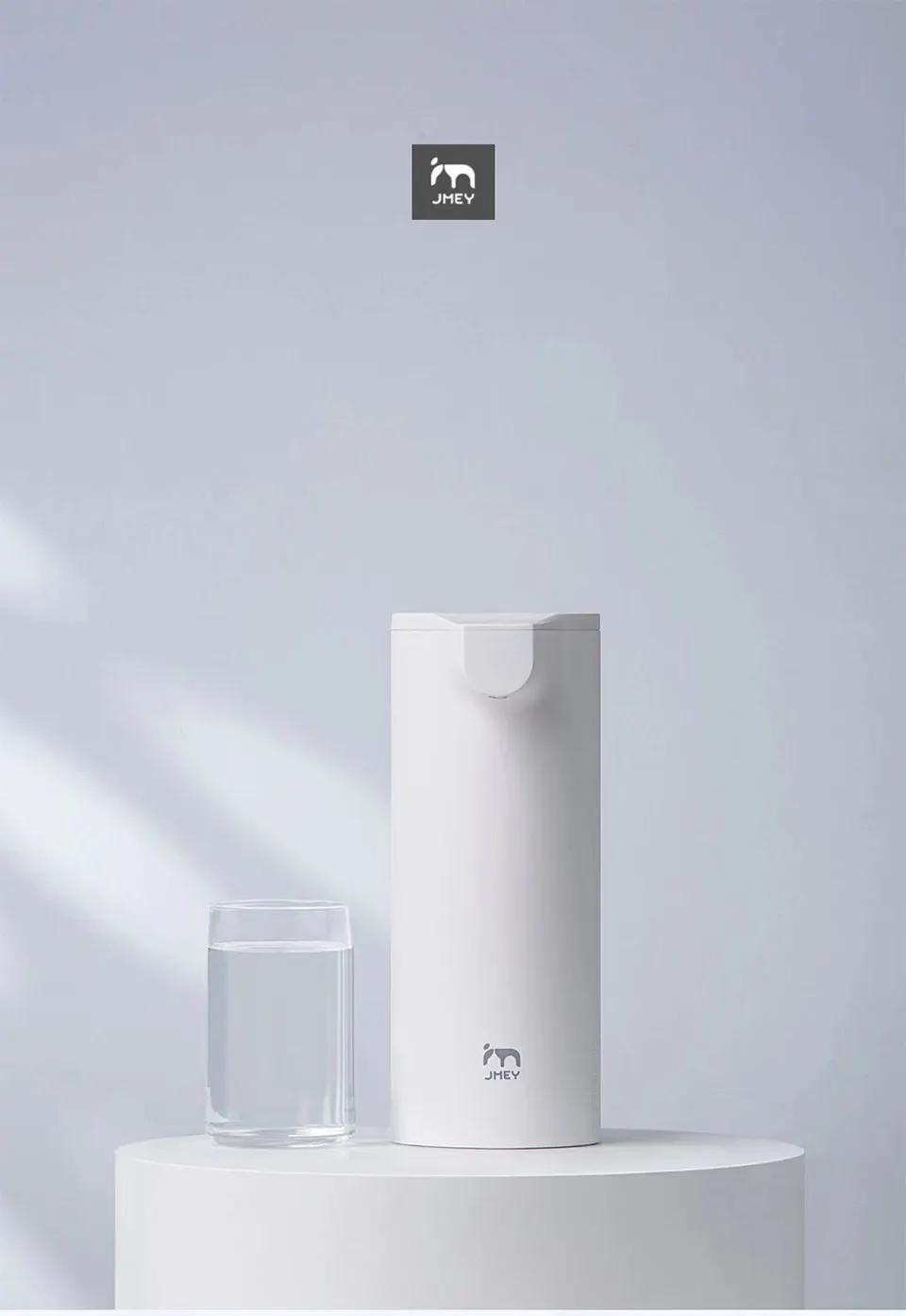 Xiaomi Mijia Jimmy Elephant M1 портативный диспенсер для воды, белый, теплый, для дома, путешествий, офиса