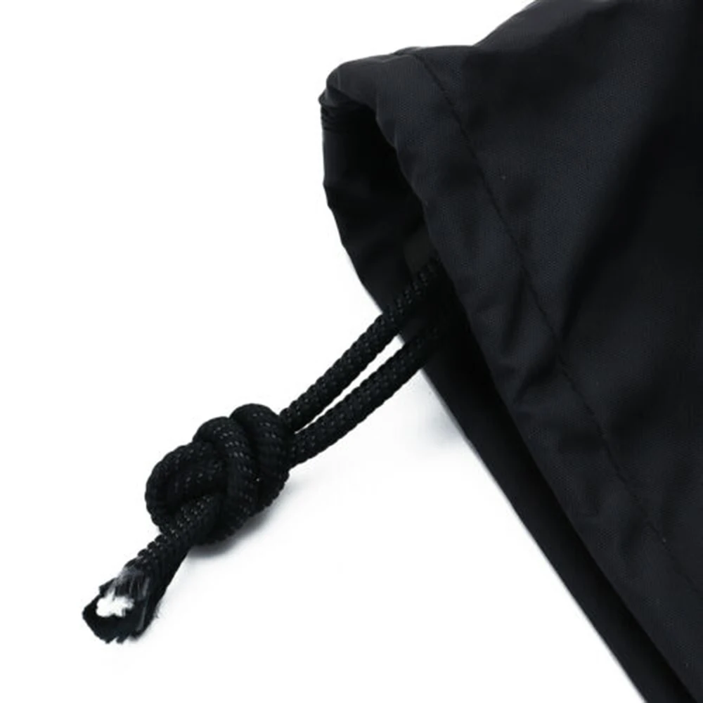 210D Oxford Cloth BBQ Grill Waterproof Dust Cover For Q100/1000 Series Weber 7110 BBQ Grill 67x44x32cm Rainproof Sun