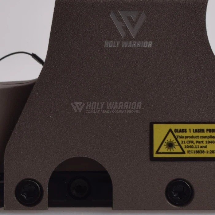 HolyWarrior S2 EQTECH XP-S3 голографический прицел red dot охота или страйкбол GBB AEG использовать полное восстановление деталей