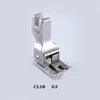 Steel Lockstitch Machine Presser Foot CR1/32 CL1/32 CR1/16 CL1/16 CR1/8 CL1/8 CR3/16 CL3/16 CR1/4 CL1/4 CR5/16 CL5/16 2