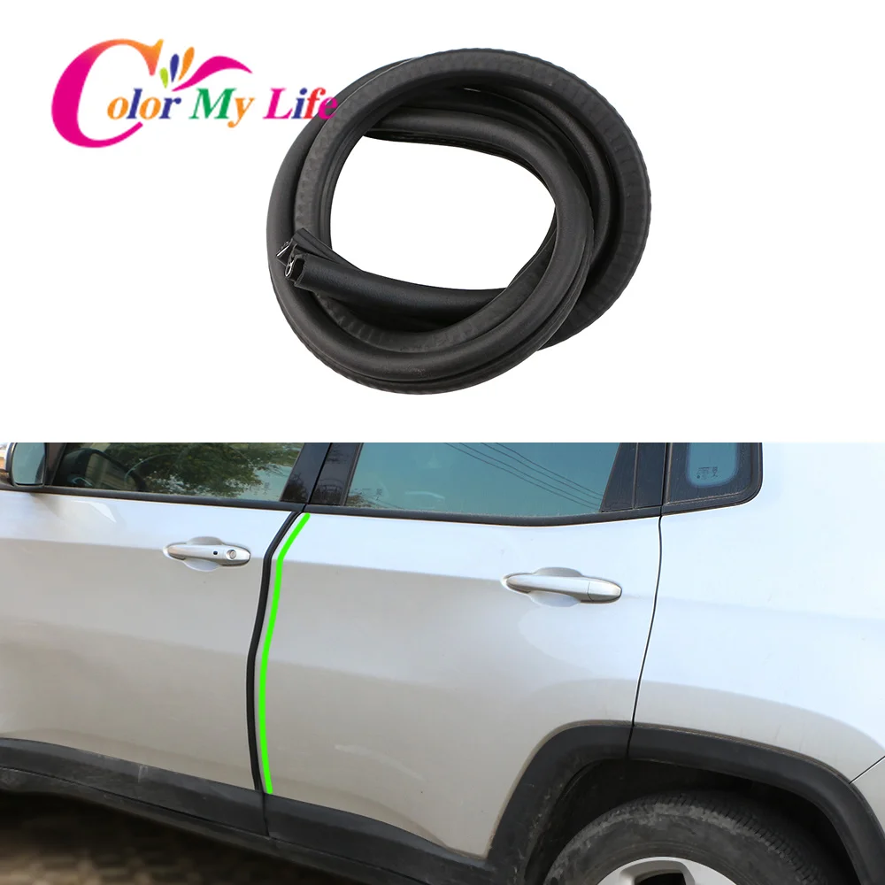 Защитные полосы для автомобильных дверей Наклейка Toyota C HR Rav4 CHR Corolla Camry Prado Prius Yaris