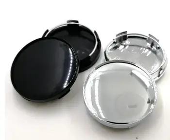 

100pcs/lot Center Caps For Fit Diameter 53.5MM Inner Rim Wheel Hub Caps No Logo Emblem Universal Base