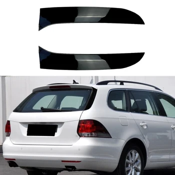 

Ear Behind Window Spoiler Side Strip Cover Trim for Golf 6 MK6 Variant Wagon Exterior Refit Kit