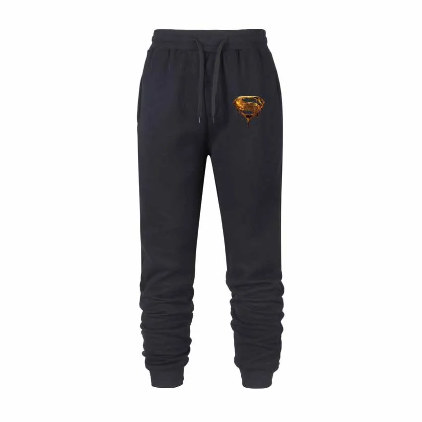 homens joggers caldas casuais caldas de fitness caldas esportivas Bottom moletom magro preto ginasios jogger suor pan