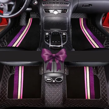 

Ynooh car floor mat for mitsubishi pajero sport lancer asx 2011 outlander l200 colt car accessories