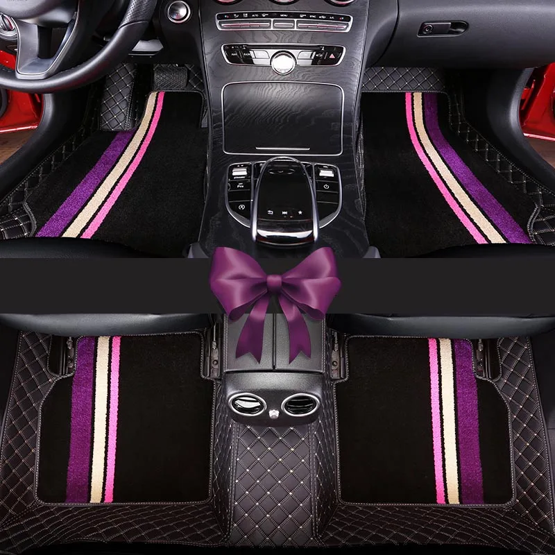 

Ynooh car floor mat for ssangyong korando kyron rexton actyon sport rodius actyon tivolan chairman car accessories