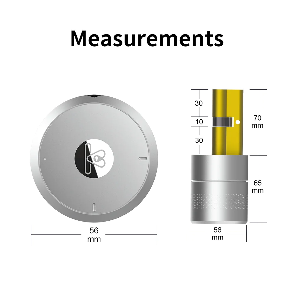 Fingerprint Phone Control Smart Lock Body Stainless Steel Lockbody Keyless Access Lock Core For Door Lock Modification Upgrade