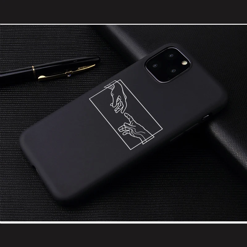 3D рельефный чехол для телефона iPhone 6, 6s, 7, 8 Plus, X, 5, 5S, SE, 11Pro, чехол с мультипликационным принтом «сердце», мягкий ТПУ чехол для iPhone 8, XR, XS Max - Цвет: 03