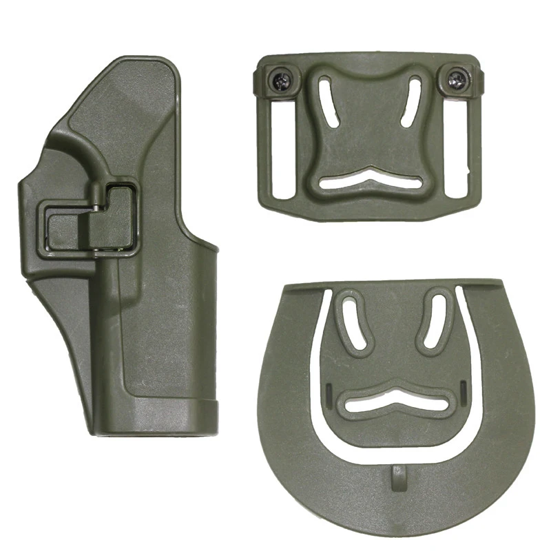 Тактический GL пистолет кобура страйкбола правая рука поясной ремень для Glock 17 18 19