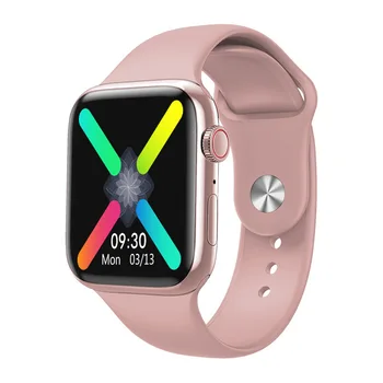 

Smart Watch Buit in thermometer Full Touch Screen Heart Rate Blood Pressure Sports Tracker Fitness For IOS Android Pedometer