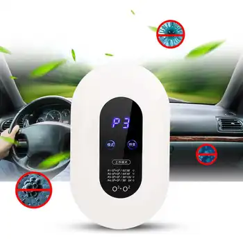 

Air Cleaner Intelligent Air Purifier Ozone Odor Removal Air Purifier for Bathroom Bedroom Kitchen Ozone c