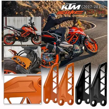 

Motorcycle Parts CNC Aluminum Rear Foot Step Side Cover Wing Guard Protector for 2017 2018 2019 KTM Duke 250 390 Duke250 Duke390