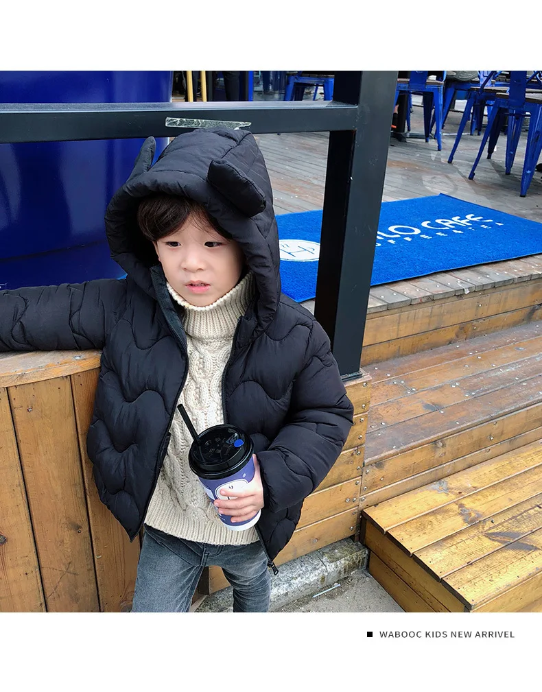 Selling Autumn Winter Warm Jackets For Girls Coats For Jackets Baby Girls Jackets Kids Hooded Outerwear Coat Children Clothes