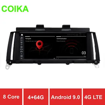 

COIKA 8 Core 8.8'' Android 9.0 Car Display Stereo For BMW X3 F25 X4 F26 11-16 WIFI 4G GPS Navi 4+64G RAM Google SWC AUX BT IPS