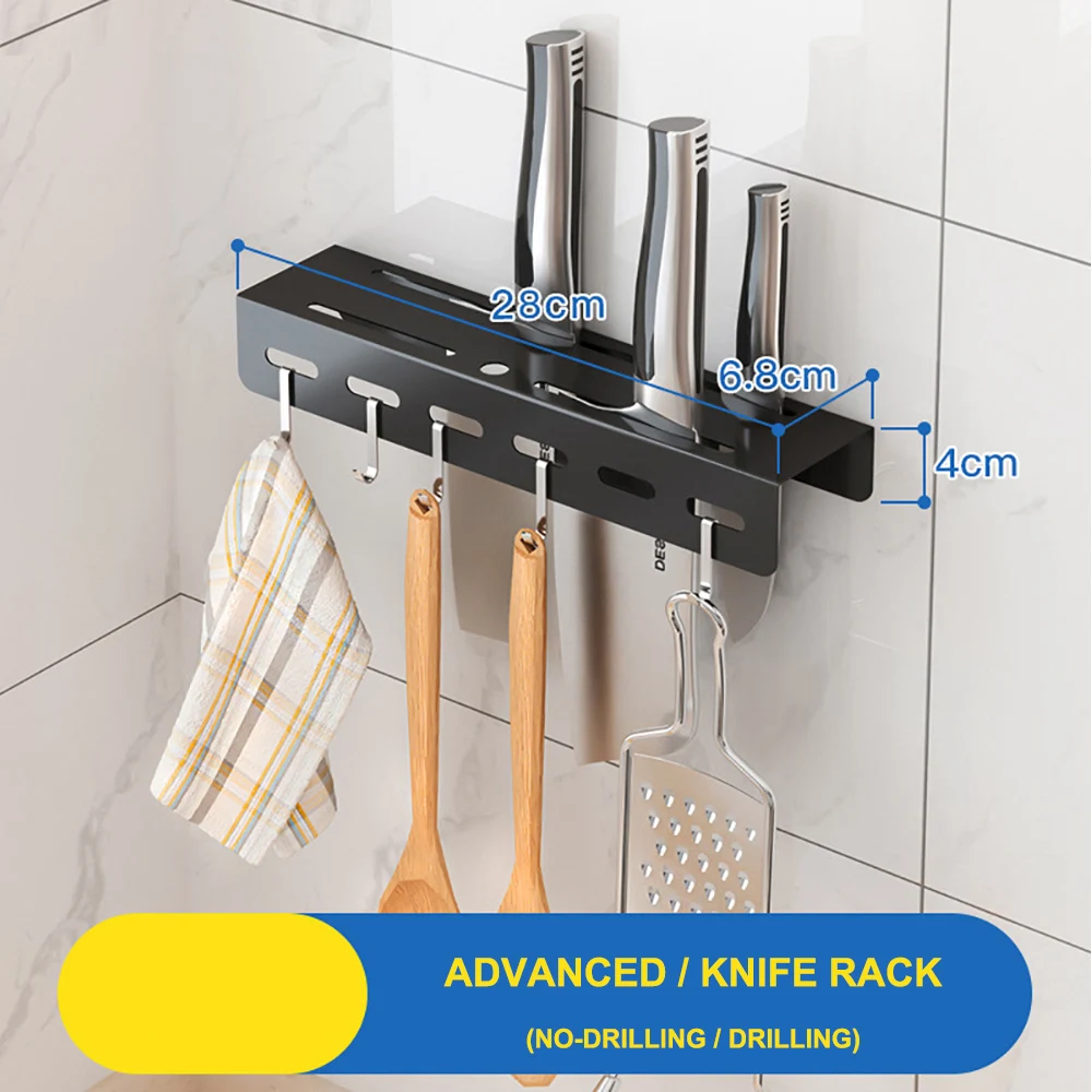 

For Kitchen Organizer And Storage Kitchen Supplies Organizers Wall Mount Kitchen Storage Spice Dish Bowl Shelf Chopstick Holder