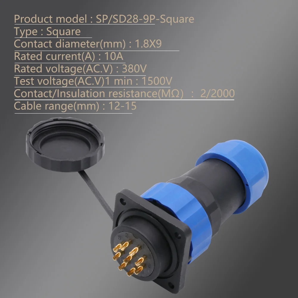 prova dwaterproof água tomada de tomada de