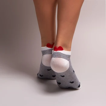 

Set of women's socks 5 pairs MINAKU "Hearts", size 35-37 (22-25 cm) 4594721