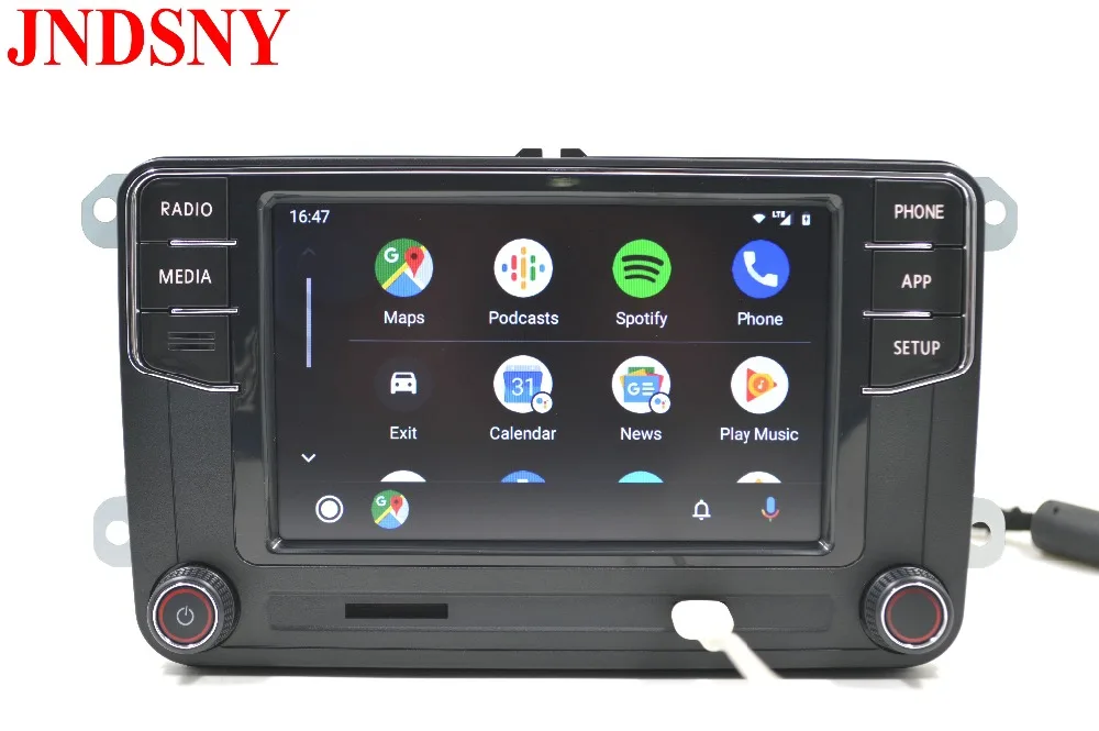 RCD360 PRO Android Авто CarPlay RCD330 RCD340 6RD035187B MIB радиоприемник для VW Golf 5 6 Jetta MK5 MK6 CC Tiguan Passat B6 B7 Polo