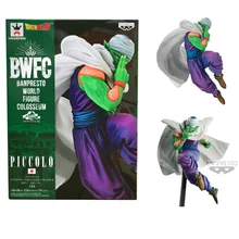 BANDAI Dragon Ball Z Super Saiyan figura mundial Coliseo Piccolo de acción de PVC juguete de modelo de colección Anime figura juguetes para los niños