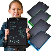 Tablette de dessin pour jouets d'enfants, 8.5/10/12 pouces, outils de peinture, planche d'écriture électronique, jouets éducatifs pour enfants