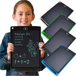 Tablette de dessin pour jouets d'enfants, 8.5/10/12 pouces, outils de peinture, planche d'écriture électronique, jouets éducatifs pour enfants 