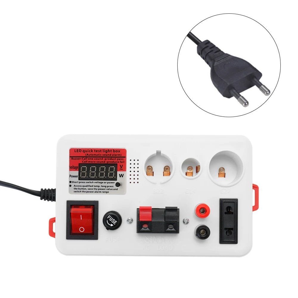 

Hot New LED Tester Digital Display LED Quick Tester Meter Tool Lamp Beads Light Test Machine