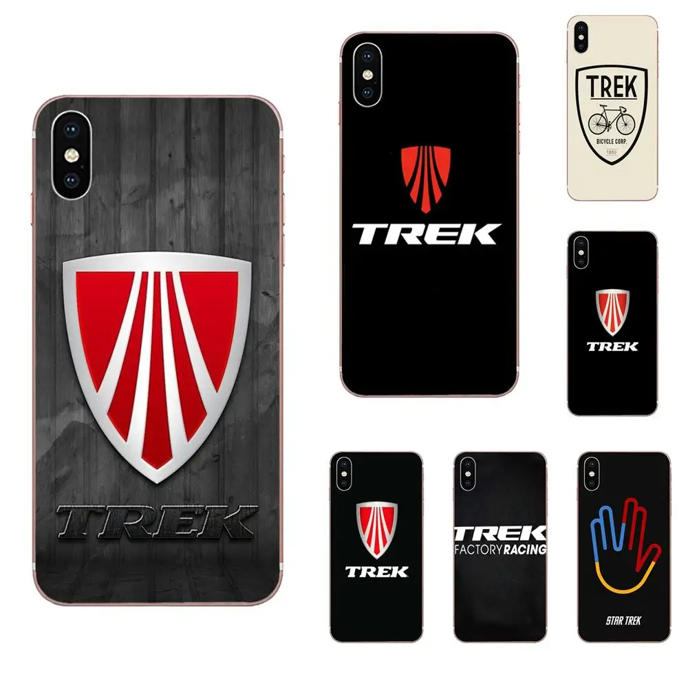 Мягкие чехлы в виде ракушки велосипеды Trek для Xiao mi 3 4 4C 4i 5 5s 5X6 6X8 SE Pro Lite A1 Max x 2 Note |