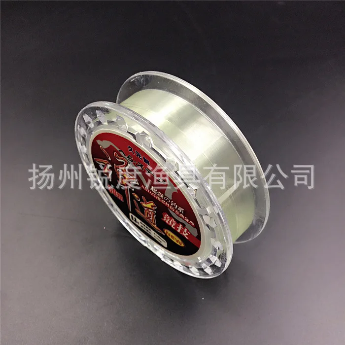

Youngtek Zen Floor System Mainline Transparent Nylon Thread Athletic Fishing Line 30 M