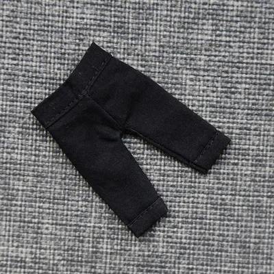 [1/12 костюм куклы брюки] OB11 брюки obitsu11 одежда(подходит Ob11, obitsu11, molly, PICCODO, cu-poche - Цвет: black