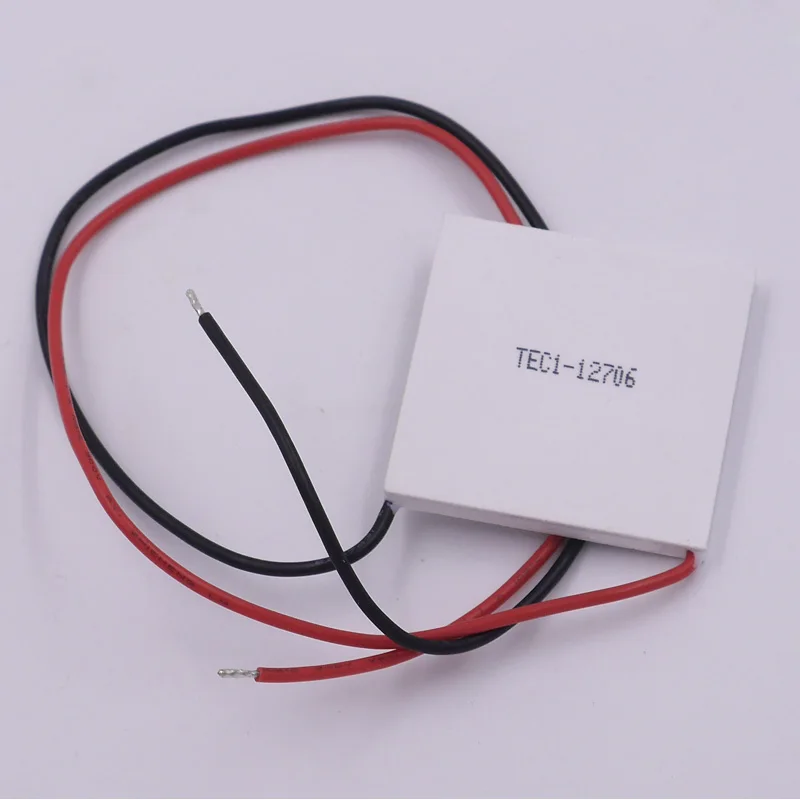 TEC1-12706 Термоэлектрический охладитель Пельтье TEC1-12703 12704 12705 12708 12709 12710 12712 40*40 мм 12V Пельтье Elemente модуль
