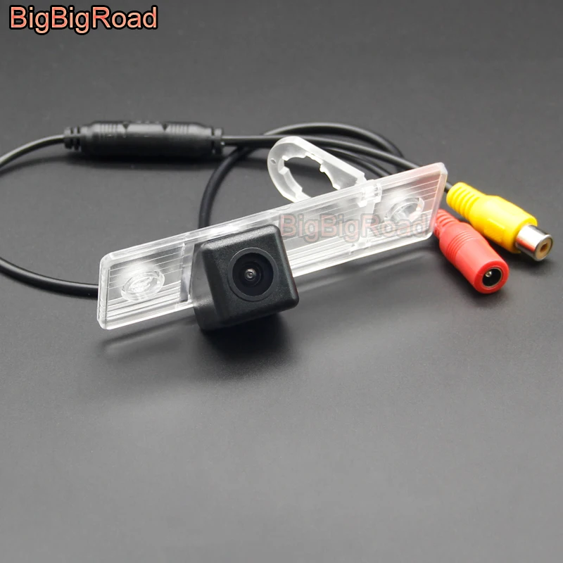 

BigBigRoad Vehicle Wireless Rear View Parking CCD Camera HD Color Image Waterproof For Chevrolet Chevy Optra Spark Sonic