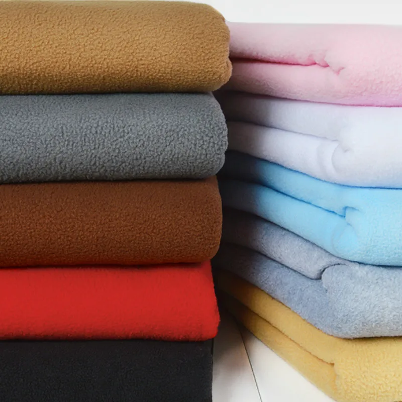 Width 63 Thick Coral Polar Fleece Fabric White Doll Clothes Diy Short Plush Plus Velvet Lining Material By The Half Metre Fabric Aliexpress