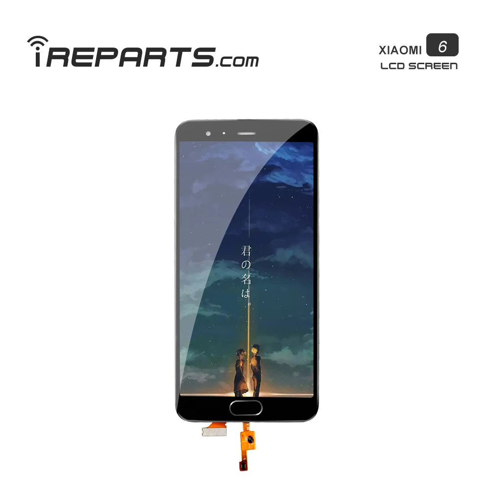 

IREPARTS Touch Screen for Xiaomi Mi 6 LCD Display Digitizer Replacement Pantalla + Free Install Tools