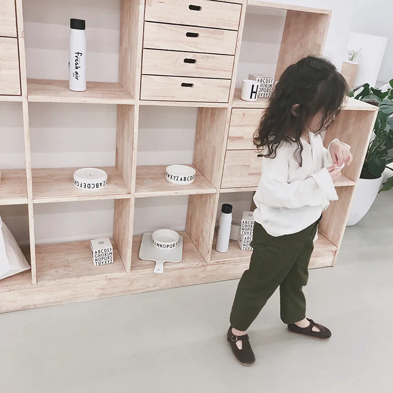 Korean-style Purchasing Agents Spring And Summer New Style Children Elasticity Skinny Pants Men And Women Child Baby Pure C